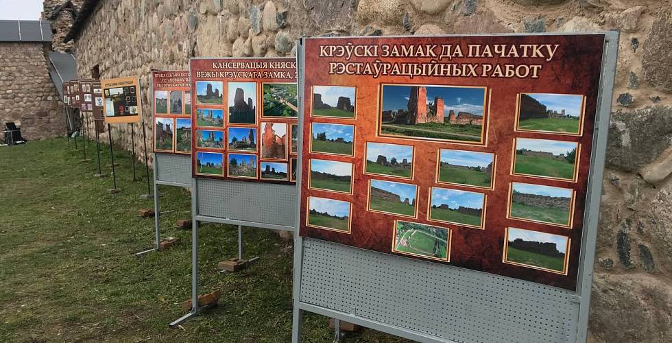 Состоялось торжественное открытие реконструкции деревянной дозорной башни на Юрьевой горе в Крево