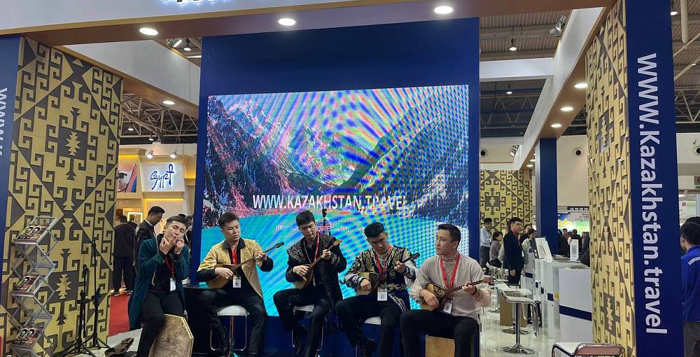 Второй день Международной выставки туризма и путешествий China Outbound Travel & Tourism Market в Пекине