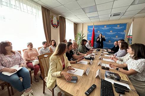 Состоялась рабочая встреча представителей сферы туризма Беларуси и Псковской области России
