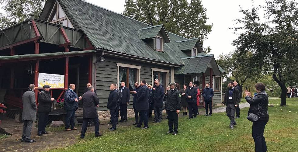 Выездное заседание Межведомственного экспертно-координационного совета по туризму при Совете Министров Республики Беларусь проходит в Воложинском районе