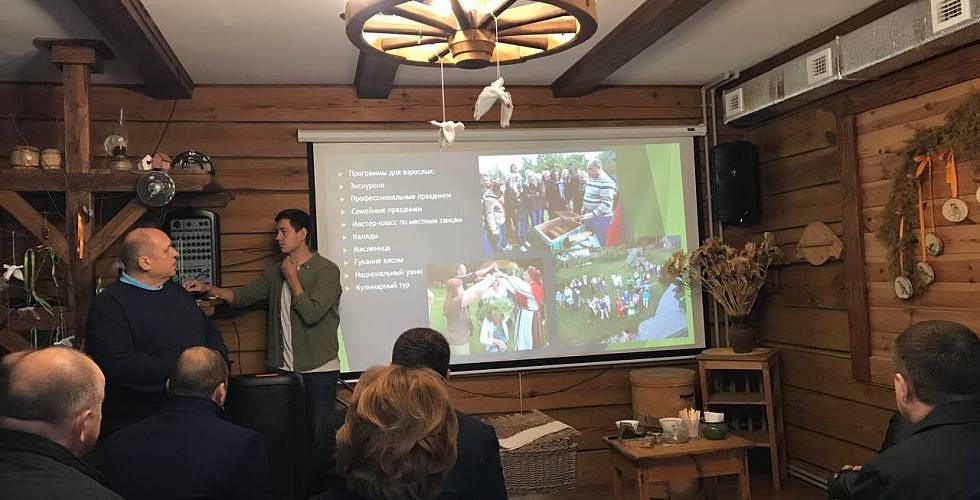 Выездное заседание Межведомственного экспертно-координационного совета по туризму при Совете Министров Республики Беларусь проходит в Воложинском районе