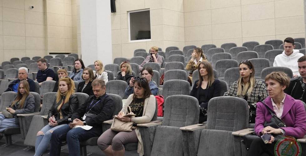 Национальное агентство по туризму приняло участие в практическом семинаре на базе стадиона «Динамо»