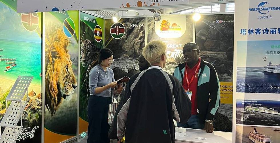 Второй день Международной выставки туризма и путешествий China Outbound Travel & Tourism Market в Пекине
