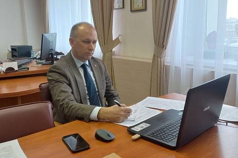 Состоялось заседание рабочей группы по инвестиционному сотрудничеству между Республикой Беларусь и Республикой Таджикистан