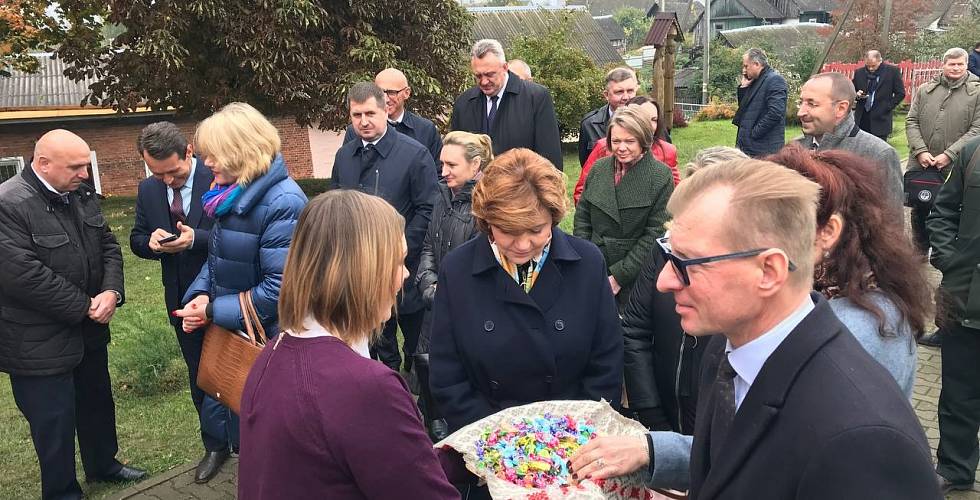 Выездное заседание Межведомственного экспертно-координационного совета по туризму при Совете Министров Республики Беларусь проходит в Воложинском районе