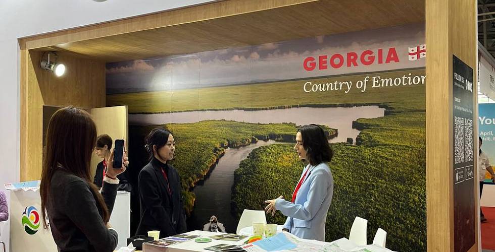 Второй день Международной выставки туризма и путешествий China Outbound Travel & Tourism Market в Пекине
