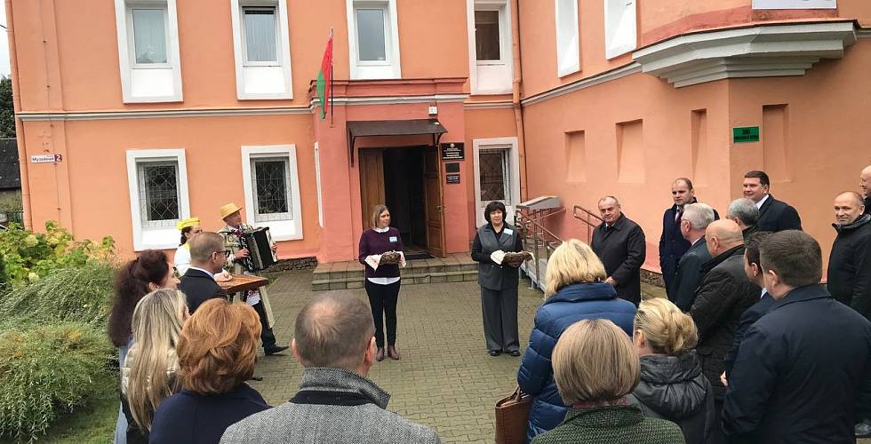 Выездное заседание Межведомственного экспертно-координационного совета по туризму при Совете Министров Республики Беларусь проходит в Воложинском районе