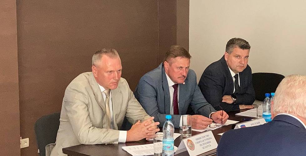 Состоялось заседание Совета постоянных полномочных представителей государств – участников Содружества при уставных и других органах СНГ