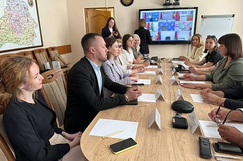 Состоялась рабочая встреча представителей сферы туризма Беларуси и Псковской области России