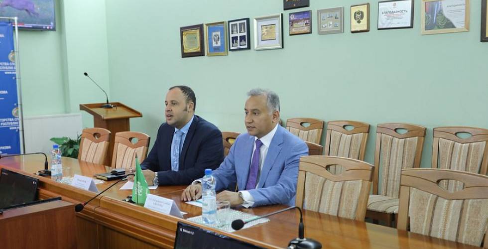 Перспективы сотрудничества Беларуси и Саудовской Аравии обсудили в Минспорта