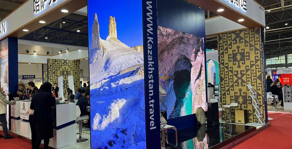 Второй день Международной выставки туризма и путешествий China Outbound Travel & Tourism Market в Пекине