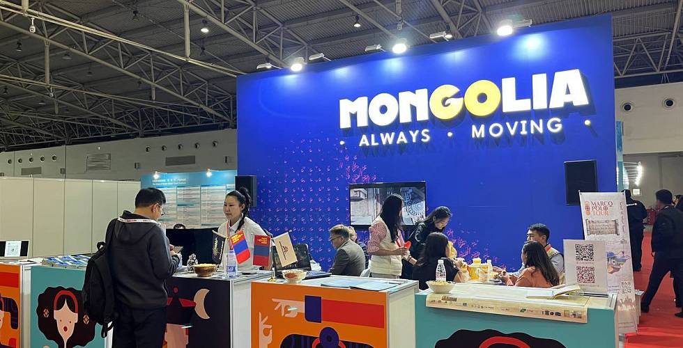 Второй день Международной выставки туризма и путешествий China Outbound Travel & Tourism Market в Пекине
