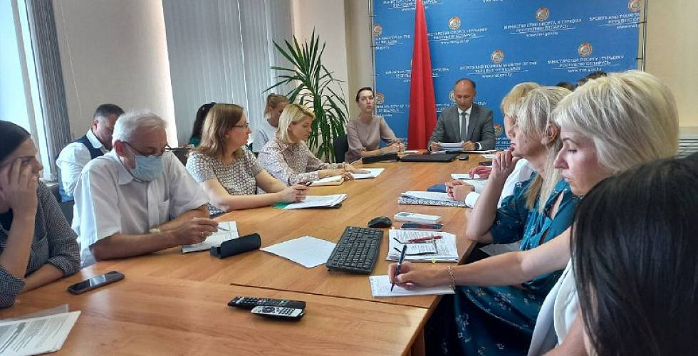Состоялась рабочая встреча по вопросу обеспечения исполнения обязательств по договорам оказания туристических услуг