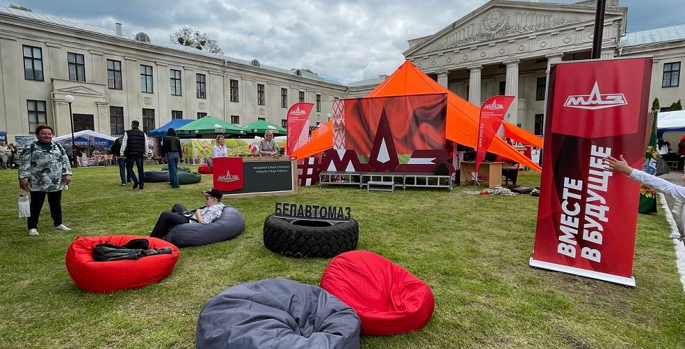 Первая Республиканская туристическая выставка начала свою работу в Гродно!