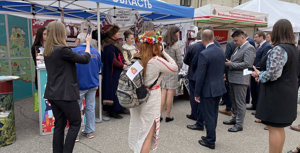Первая Республиканская туристическая выставка начала свою работу в Гродно!