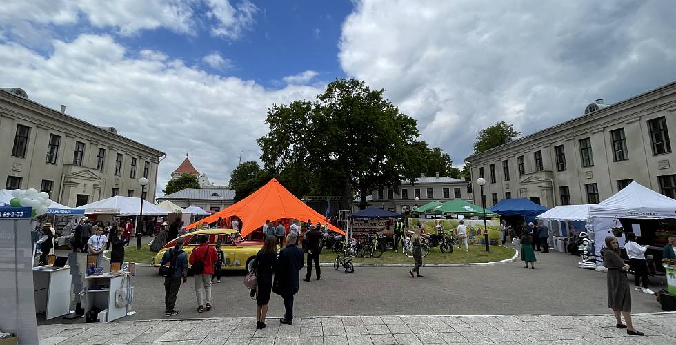Первая Республиканская туристическая выставка начала свою работу в Гродно!