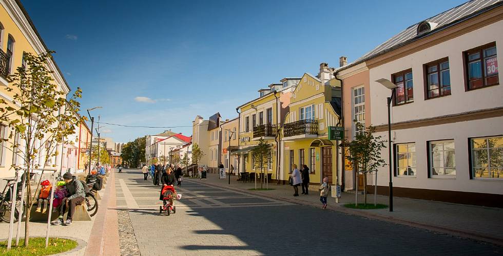 Сэрца Беларускага Палесся (прысвячаецца тыдню роднай мовы)