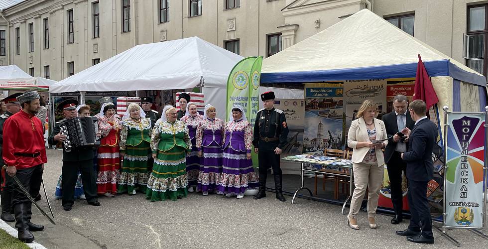 Первая Республиканская туристическая выставка начала свою работу в Гродно!