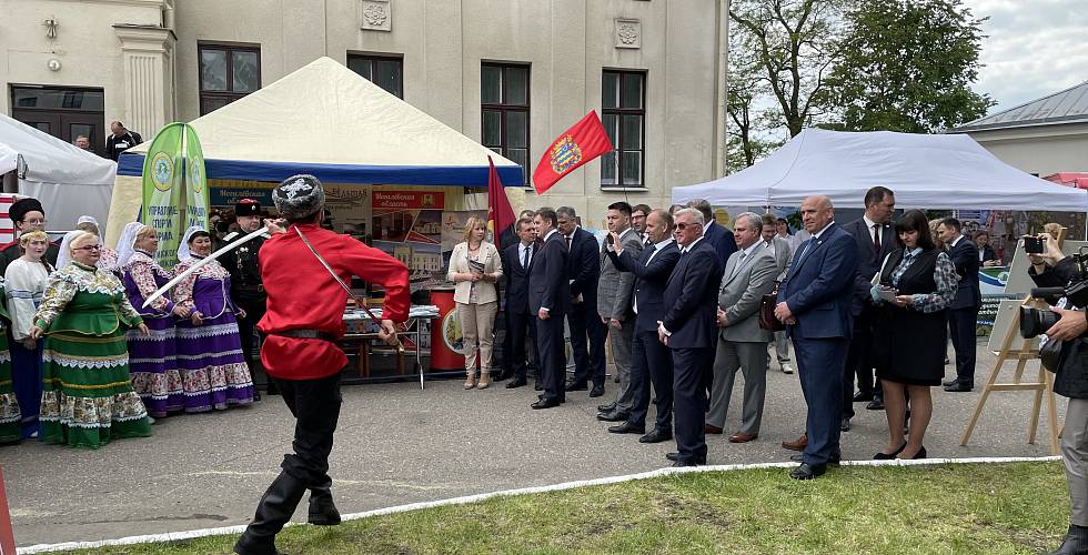 Первая Республиканская туристическая выставка начала свою работу в Гродно!